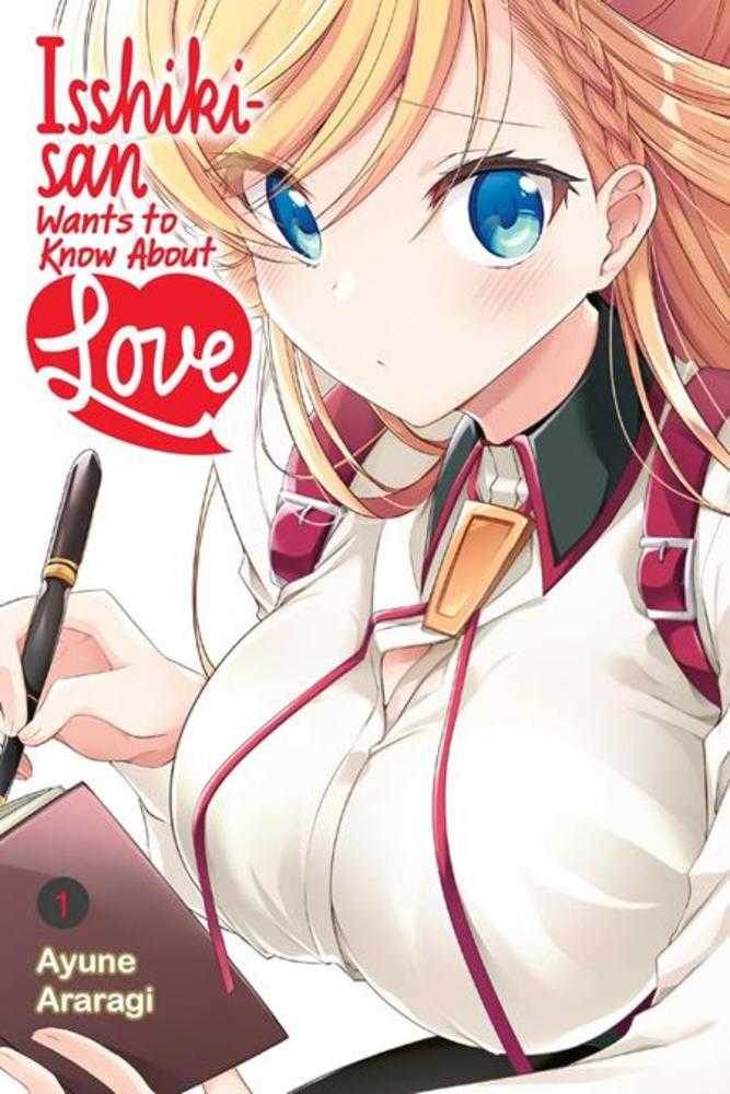 Isshiki San Wants To Know About Love TPB Volume 01