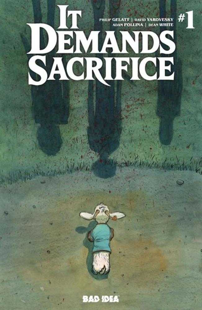 It Demands Sacrifice #1 (Of 4) Cover C Patrick Horvath Variant