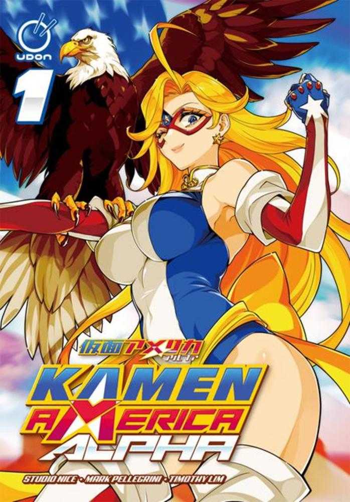 Kamen America Alpha TPB Volume 01