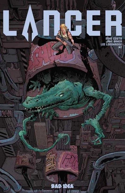 Lancer #2 (Of 4) Cover B Jake Baker Variant