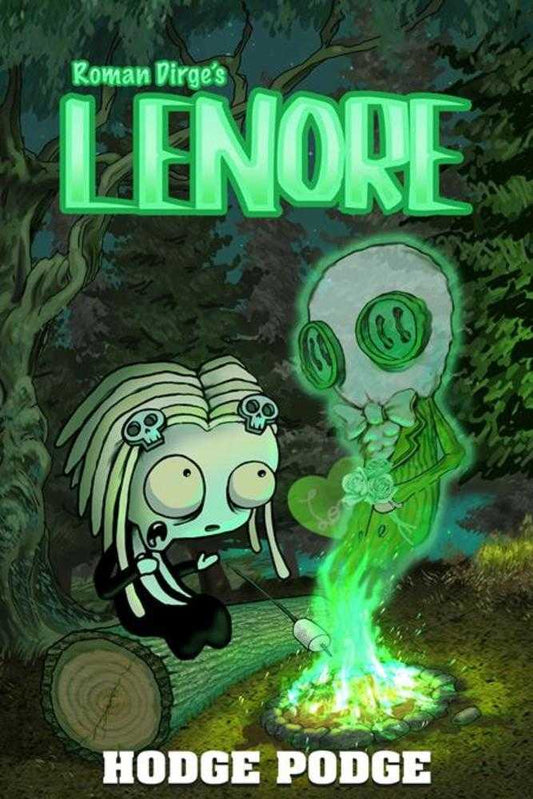 Lenore Hodge Podge Hardcover Regular Edition Roman Dirge