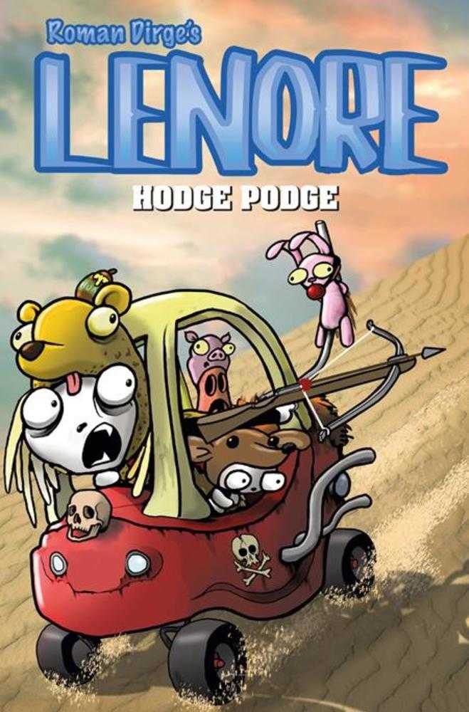 Lenore Hodge Podge Hardcover Direct Market Edition Roman Dirge