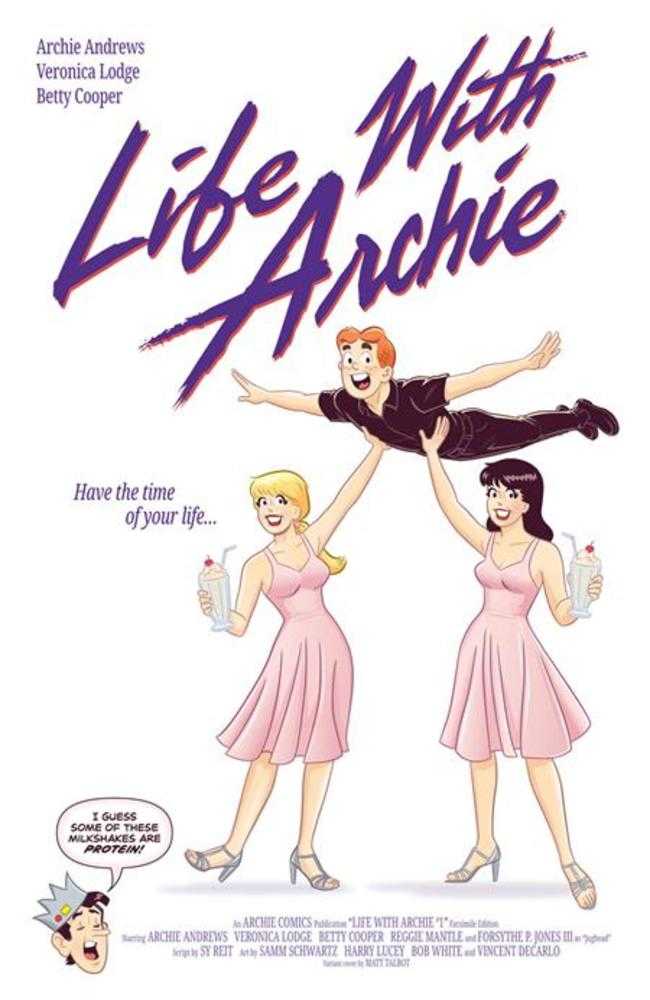 Life With Archie #1 Facsimile Cover F Matt Talbot Foil Dirty Dancing Variant