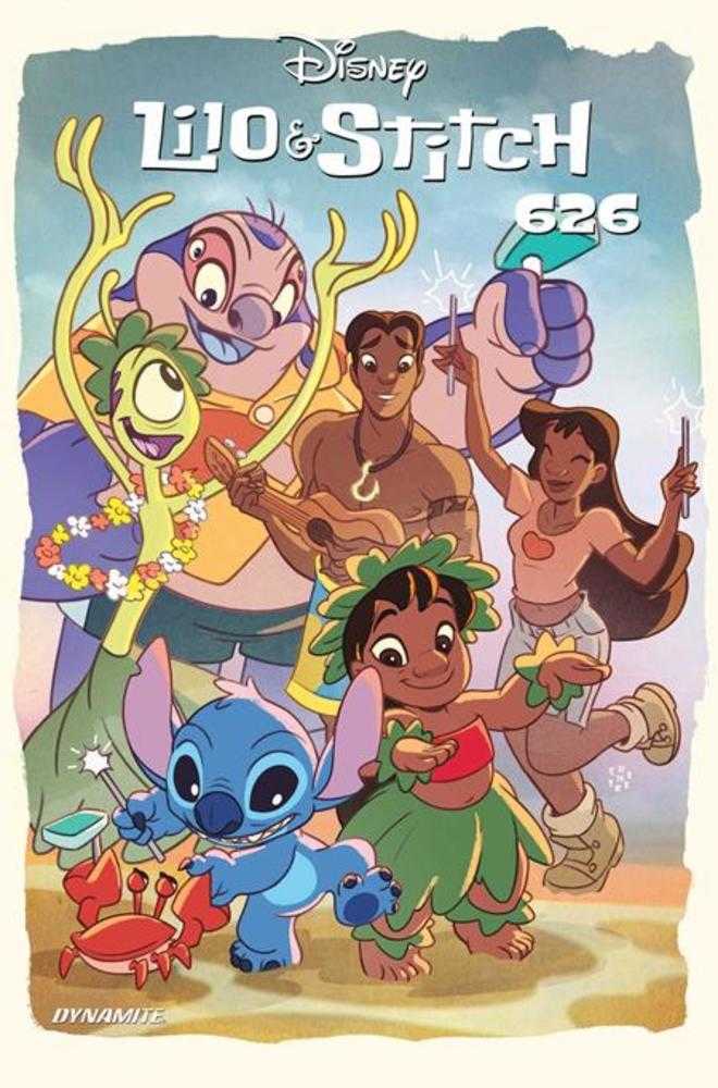 Lilo & Stitch 626 Hardcover