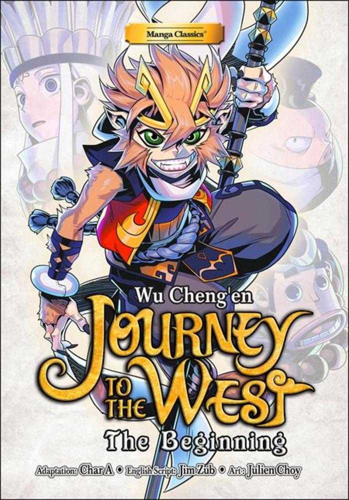 Manga Classics Journey To The West The Beginning TPB