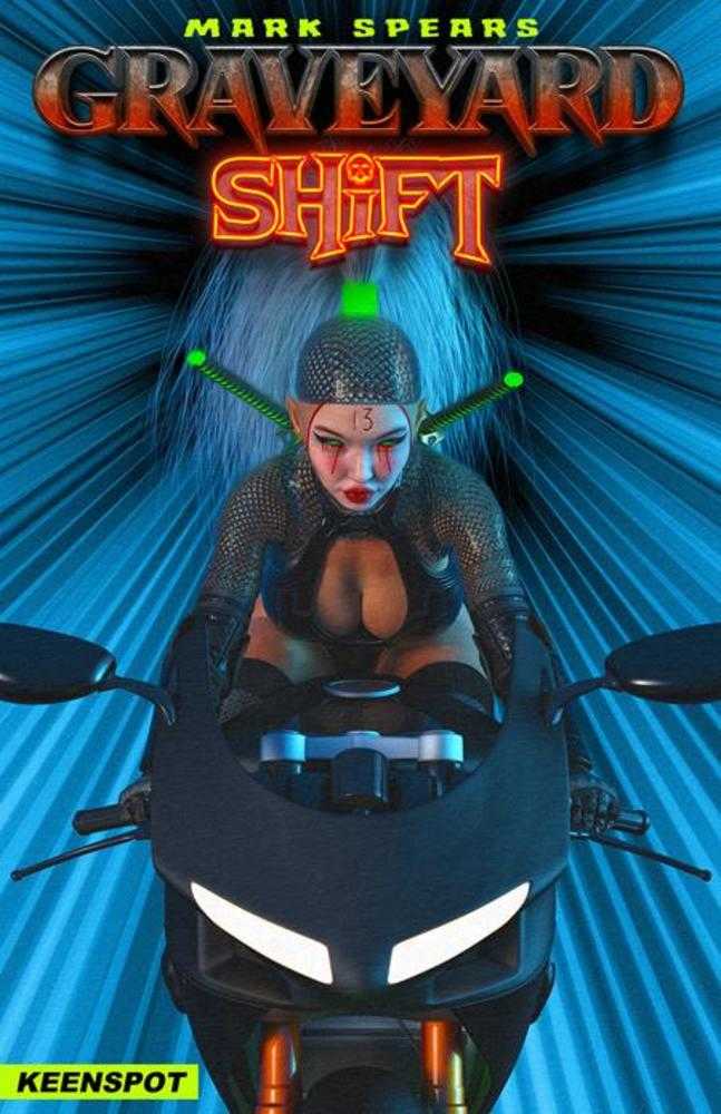 Mark Spears Graveyard Shift #1 Cover C Mark Spears Shift Just Got Weird Variant