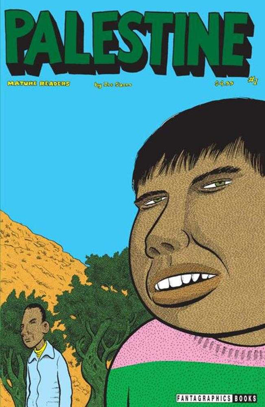 Palestine #1 Facsimile Edition (Mature)
