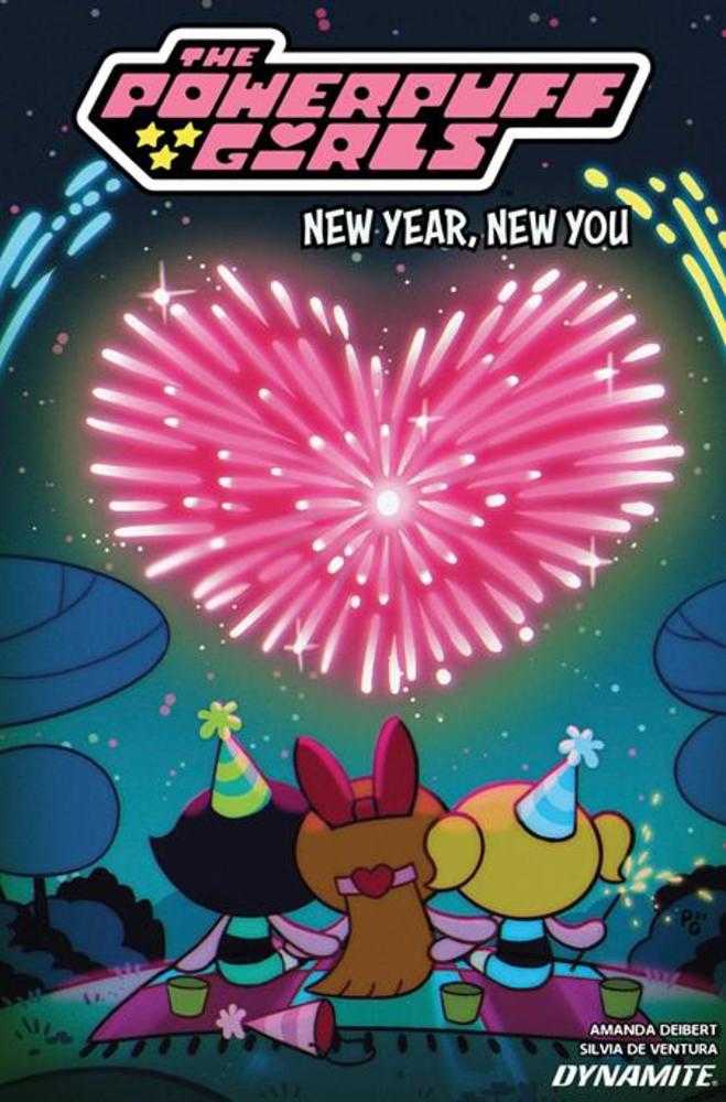Powerpuff Girls Hardcover Volume 03 New Year New You