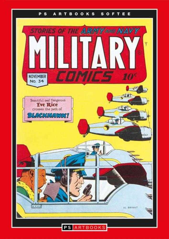 Ps Artbooks Military Comics TPB Softee Volume 10