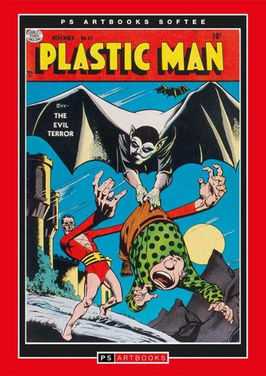 Ps Artbooks Plastic Man TPB Softee Volume 10
