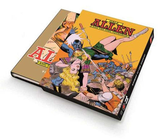 Ps Artbooks Presents Classic Sci Fi Gale Allen & Futura Hardcover Slipcase Edition Volume 11