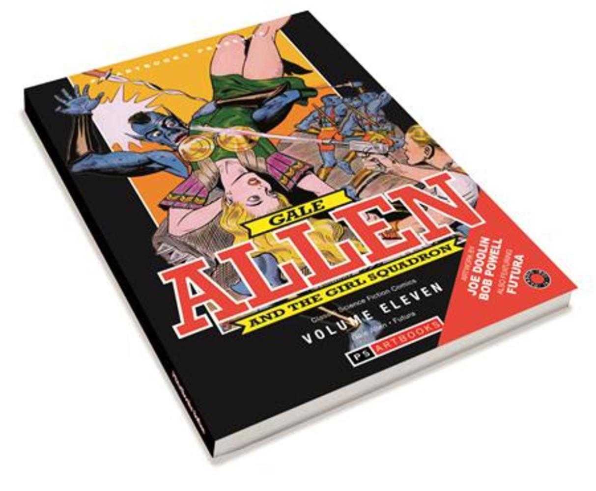 Ps Artbooks Presents Classic Sci Fi Gale Allen & Futura TPB Softee Volume 11