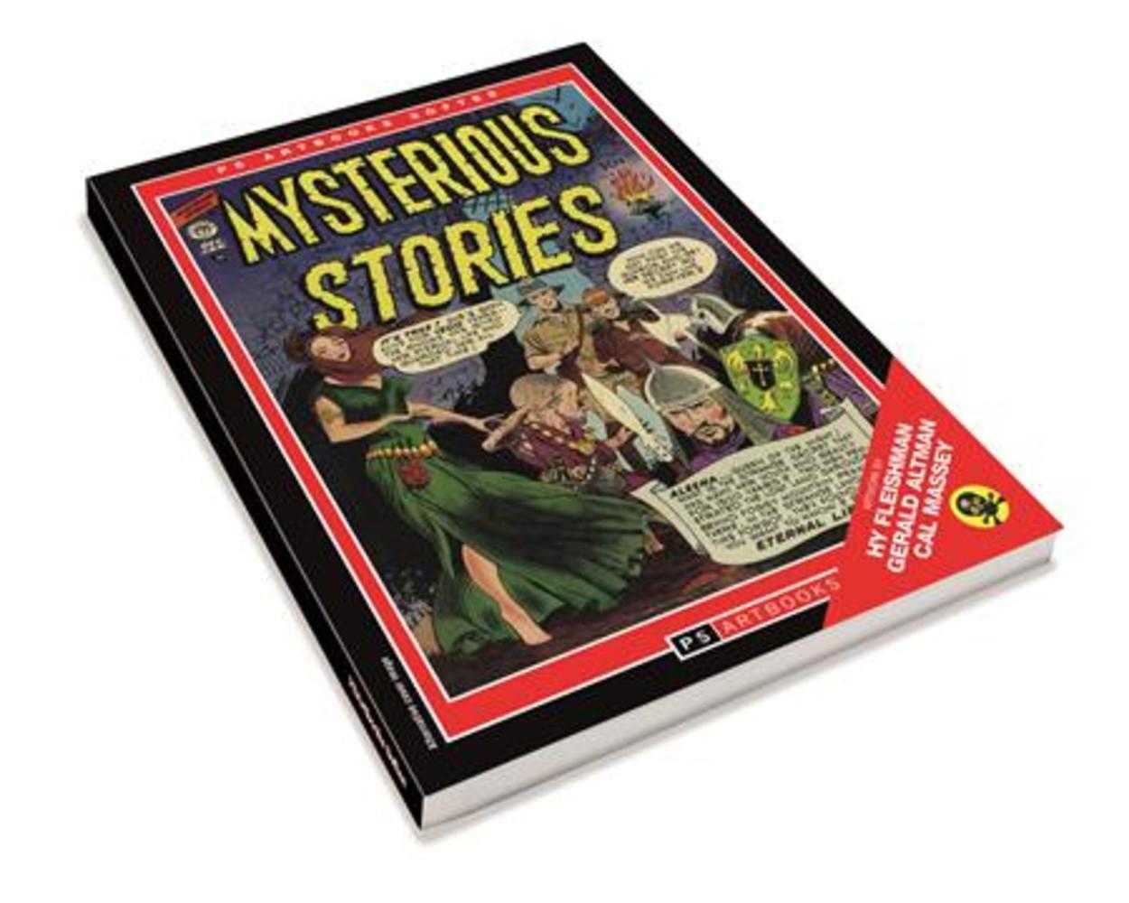 Ps Artbooks Presents Mysterious Stories TPB Softee Volume 01