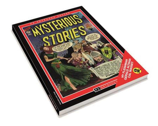 Ps Artbooks Presents Mysterious Stories TPB Softee Volume 01