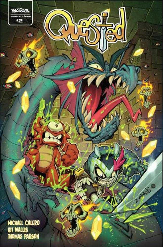 Quested #2 (Of 3) Cover B Jon Sommariva Variant