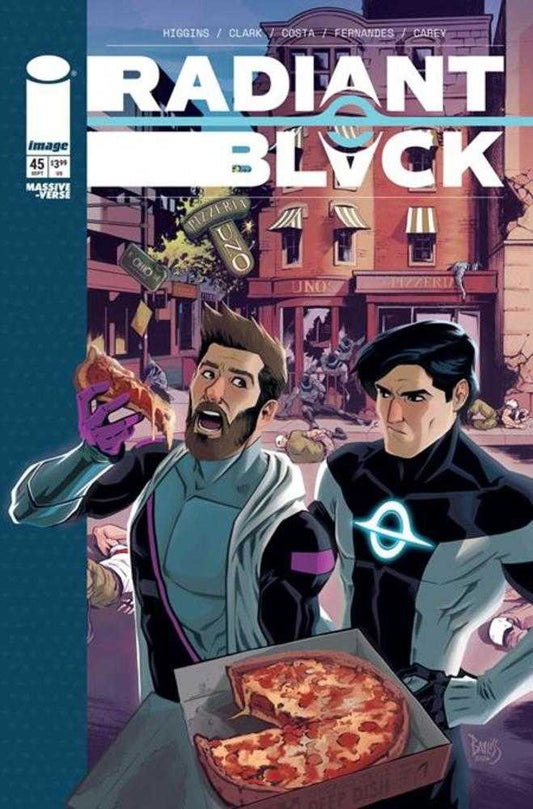 Radiant Black #45 Cover A Daniel Bayliss (Mature)