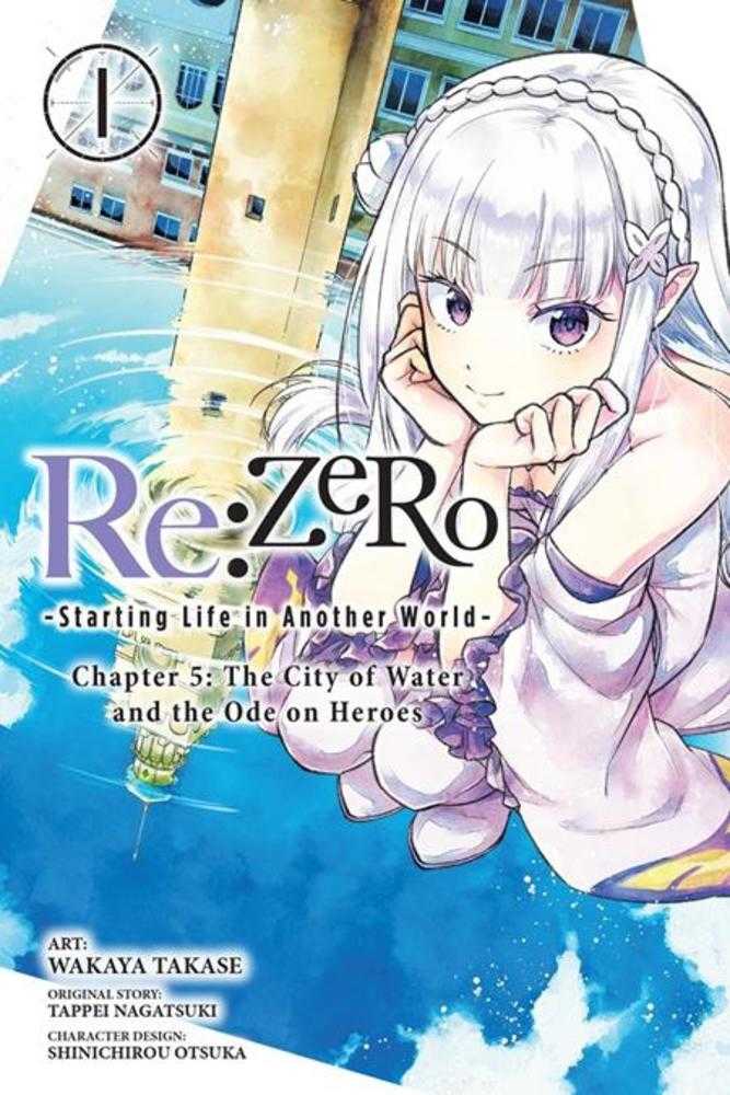 Rezero Starting Life In Another World Chapter 5 The City Of Water And The Ode On Heroes TPB Volume 01