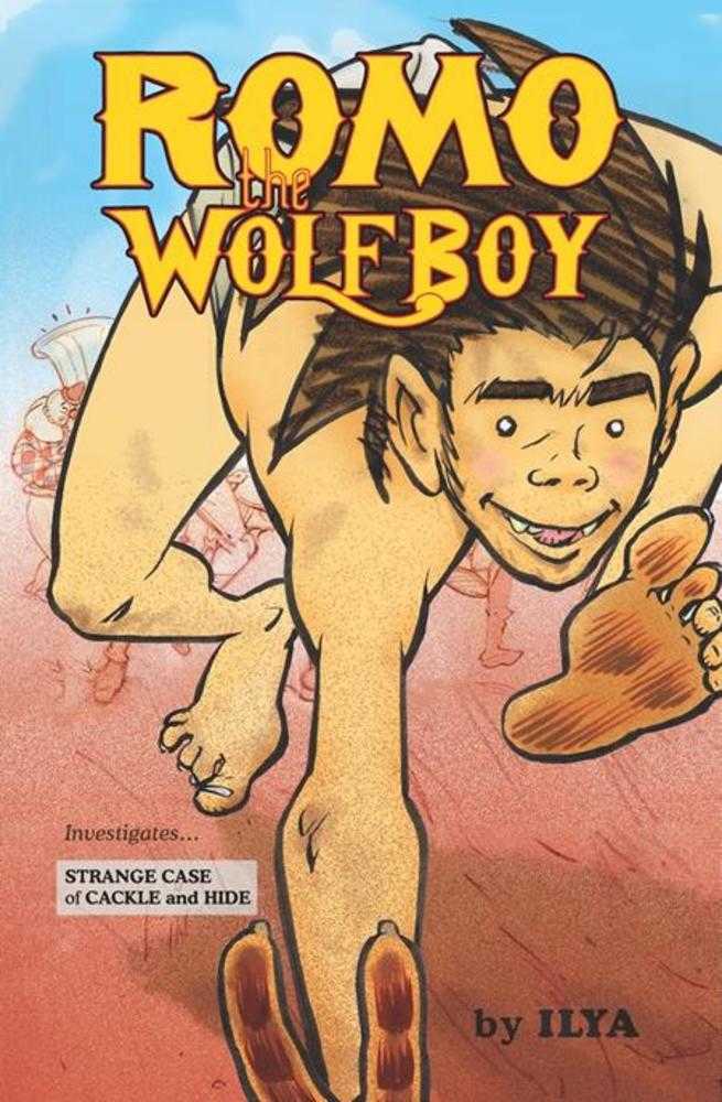 Romo The Wolfboy TPB Volume 01