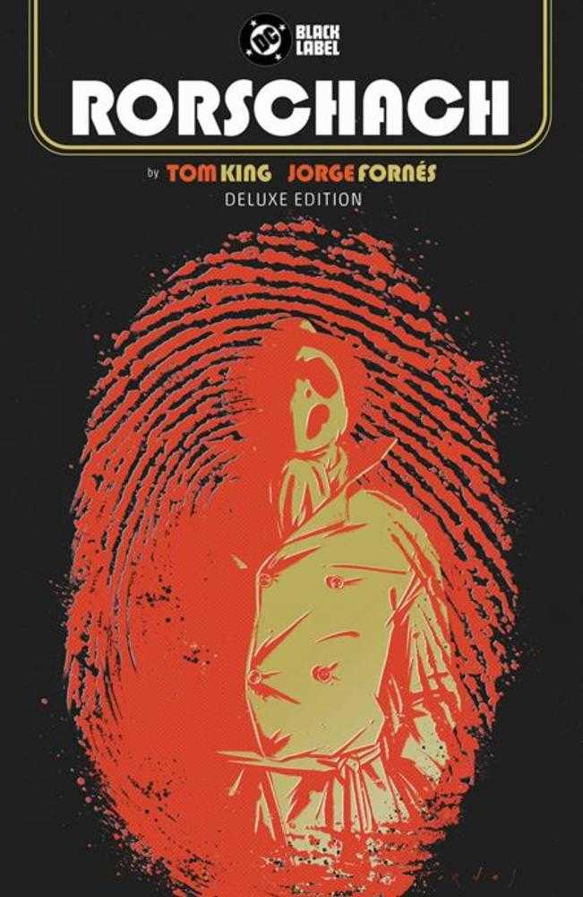 Rorschach By Tom King And Jorge Fornes Deluxe Edition Hardcover (Mature)