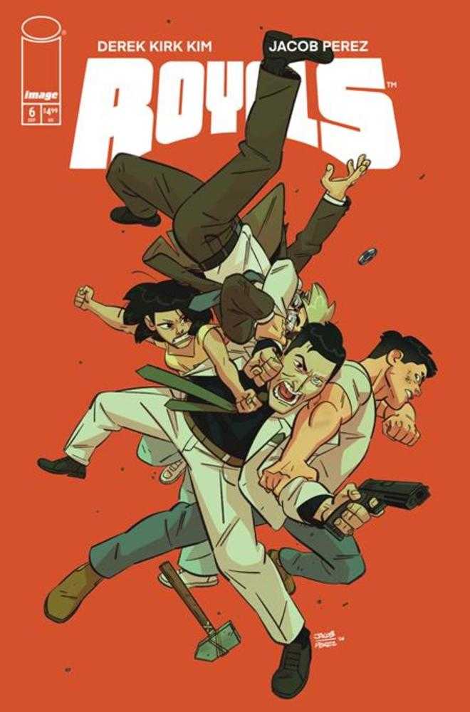 Royals #6 (Of 6) Cover A Derek Kirk Kim & Jacob Perez (Mature)