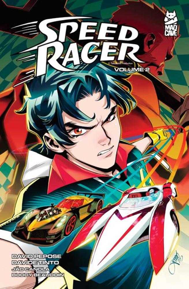 Speed Racer TPB Volume 02