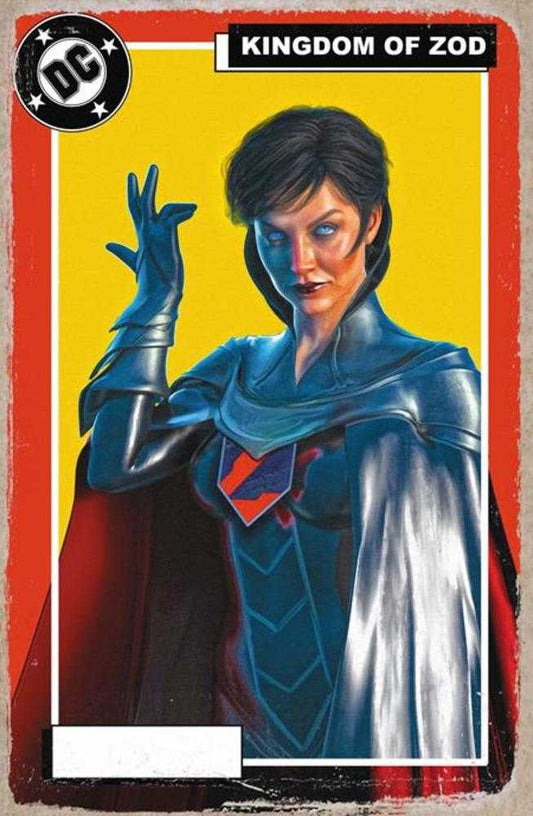 Supergirl #17 Cover E Mark Spears Kingdom Of Zod Foil Variant (Kingdom Of Zod)