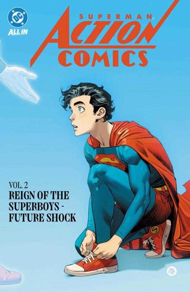 Superman Action Comics (2025) TPB Volume 02 Reign Of The Superboys Future Shock