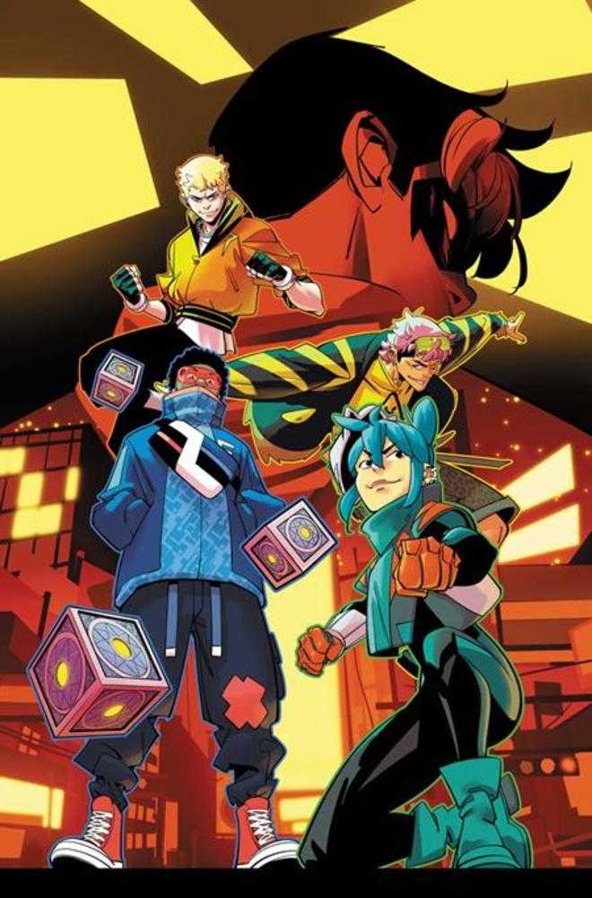 Teen Titans #1 Cover A Daniele Di Nicuolo