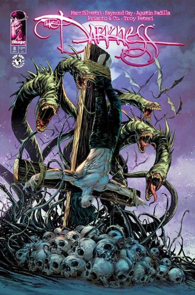 Darkness (2025) #8 Cover B Raymond Gay & Arif Prianto Homage Variant