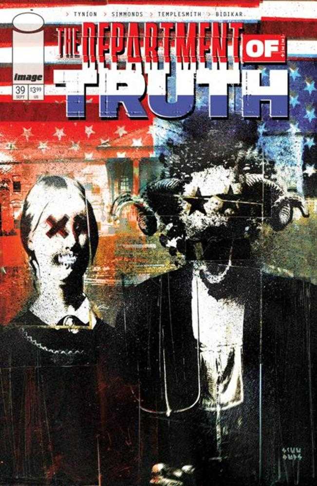 Department Of Truth #39 Cover A Martin Simmonds (Mature)