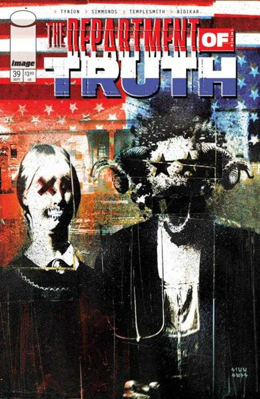 Department Of Truth #39 Cover A Martin Simmonds (Mature)