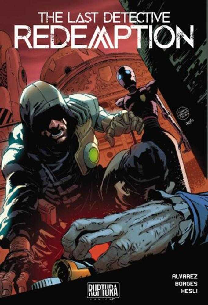 Last Detective TPB Volume 01 Redemption