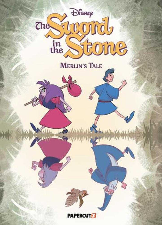 Sword In Stone Hardcover Volume 02 Merlins Tale