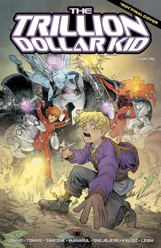 Trillion Dollar Kid TPB