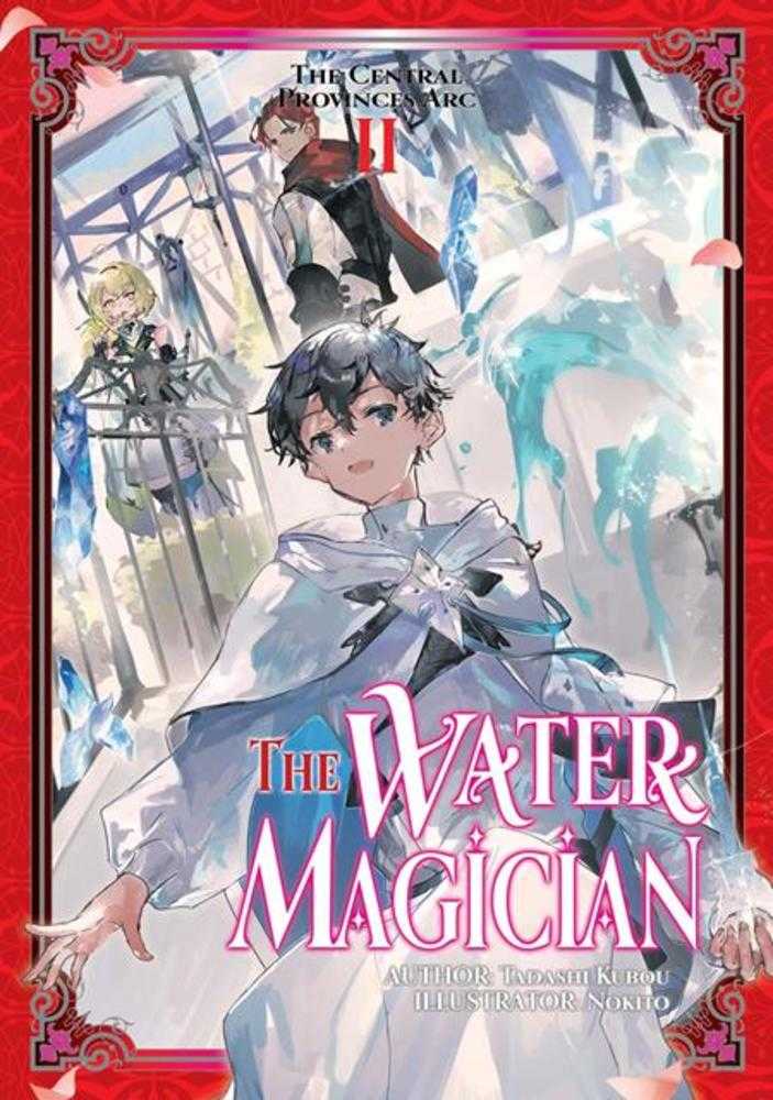Water Magician Arc 1 Light Novel Volume 02