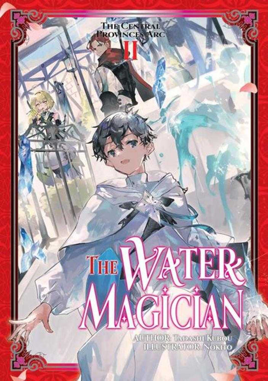 Water Magician Arc 1 Light Novel Volume 02