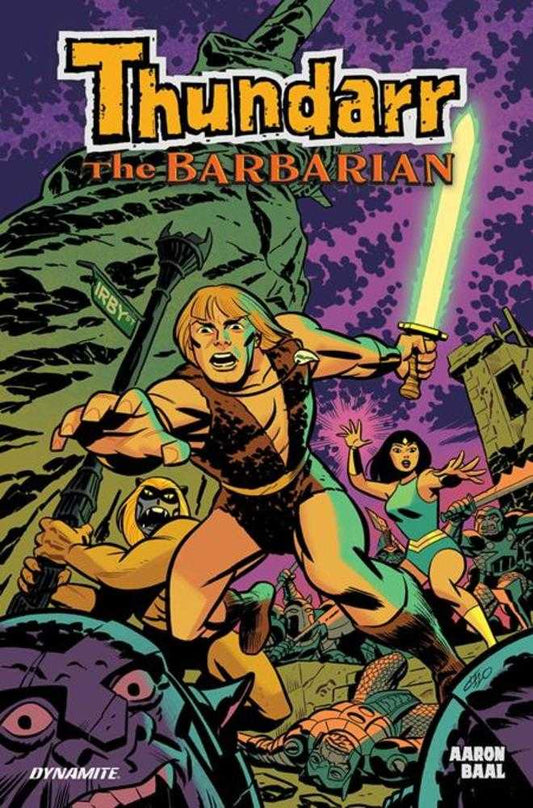 Thundarr The Barbarian TPB