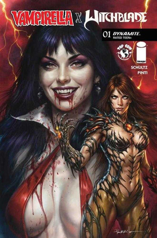 Vampirella X Witchblade Special #1 (One Shot) Cover B Lucio Parrillo Variant