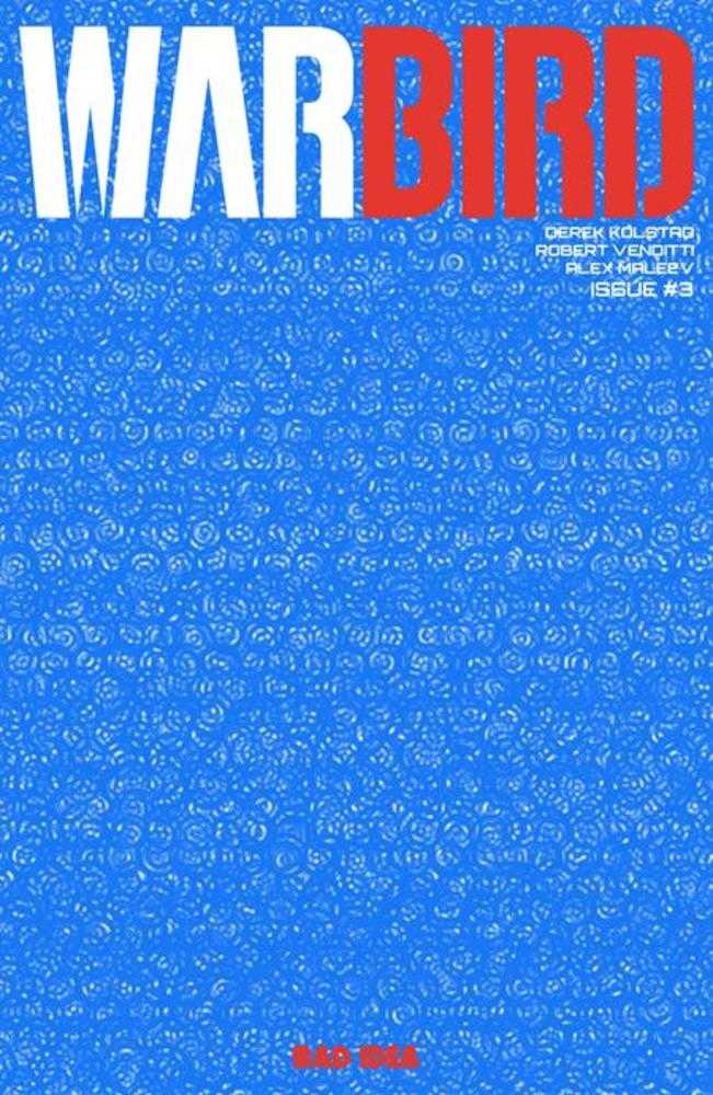 Warbird #3 (Of 4) Cover D Tba Secret Code Variant