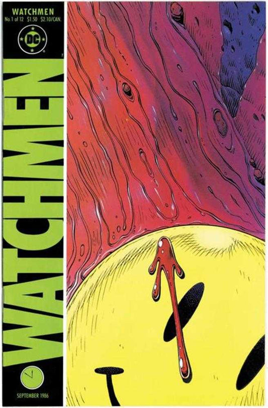 Watchmen #1 (Of 12) Facsimile Edition Cover A Dave Gibbons (Mature)