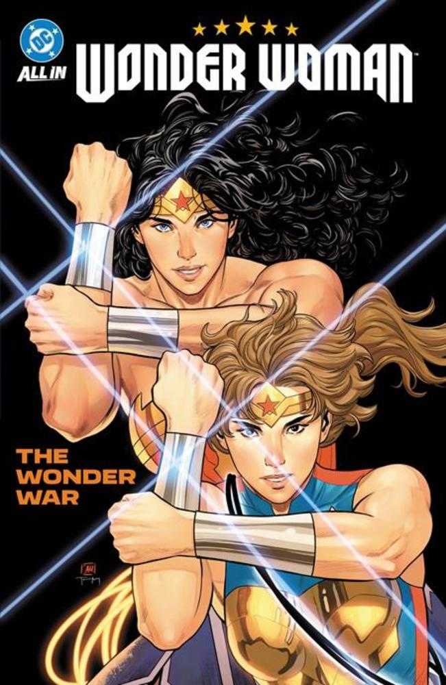 Wonder Woman (2023) TPB Volume 05 The Wonder War Act 1
