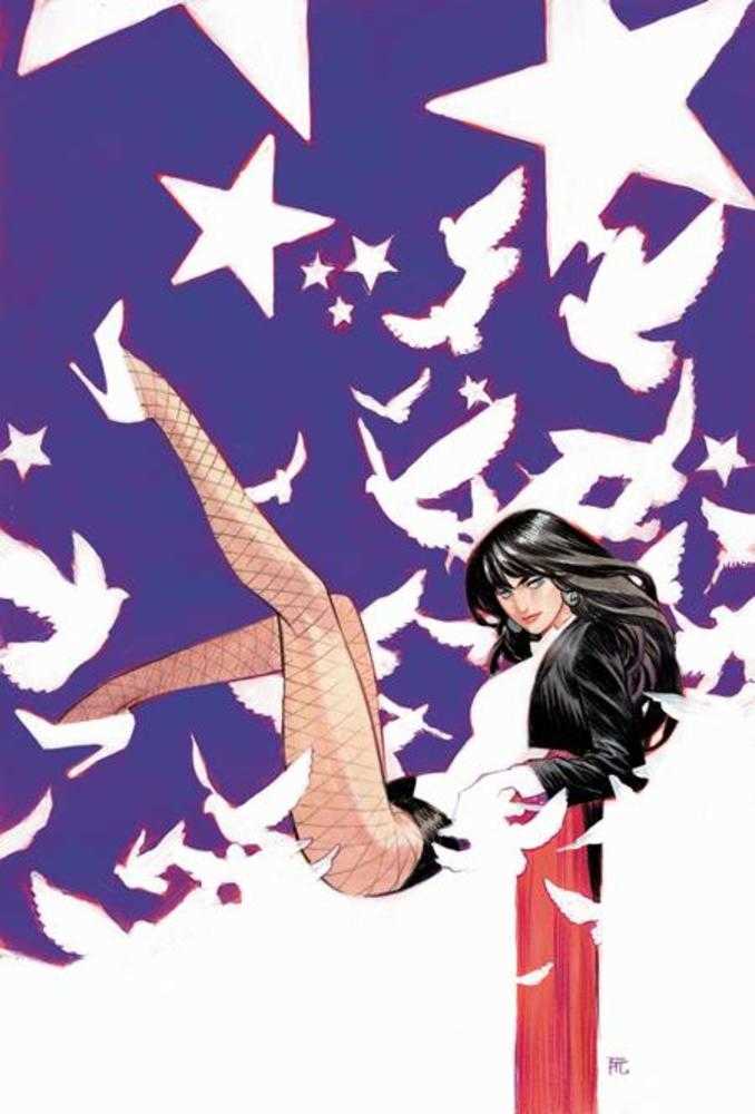 Zatanna (2026) #6 Cover C Dike Ruan Card Stock Variant