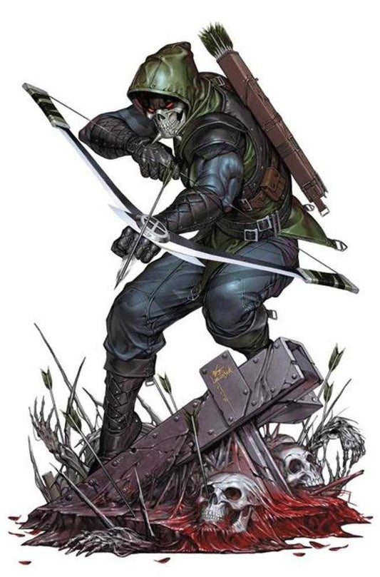 Absolute Green Arrow #6 (Of 12) Cover C Inhyuk Lee Card Stock Variant