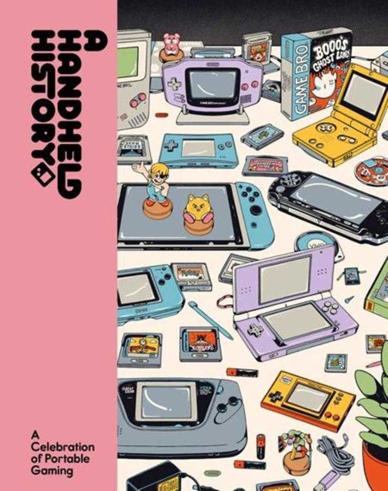 Handheld History Hardcover