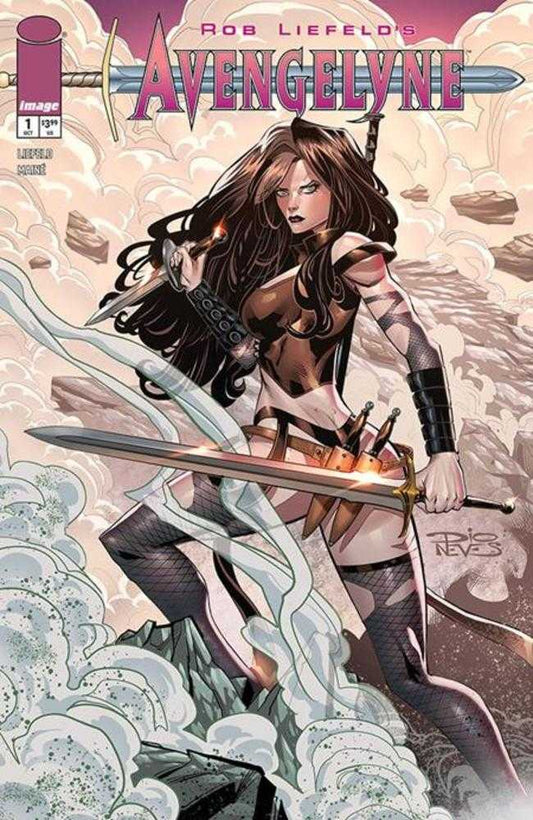 Avengelyne #1 Cover C Dio Neves Variant (Mature)