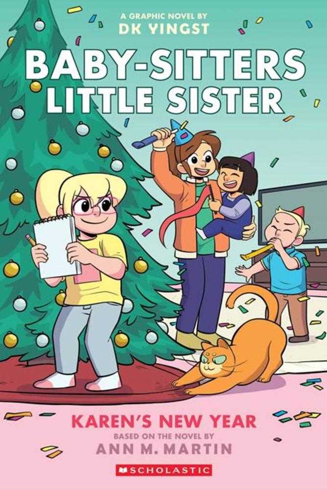 Baby Sitters Little Sister TPB Volume 13 Karens New Year