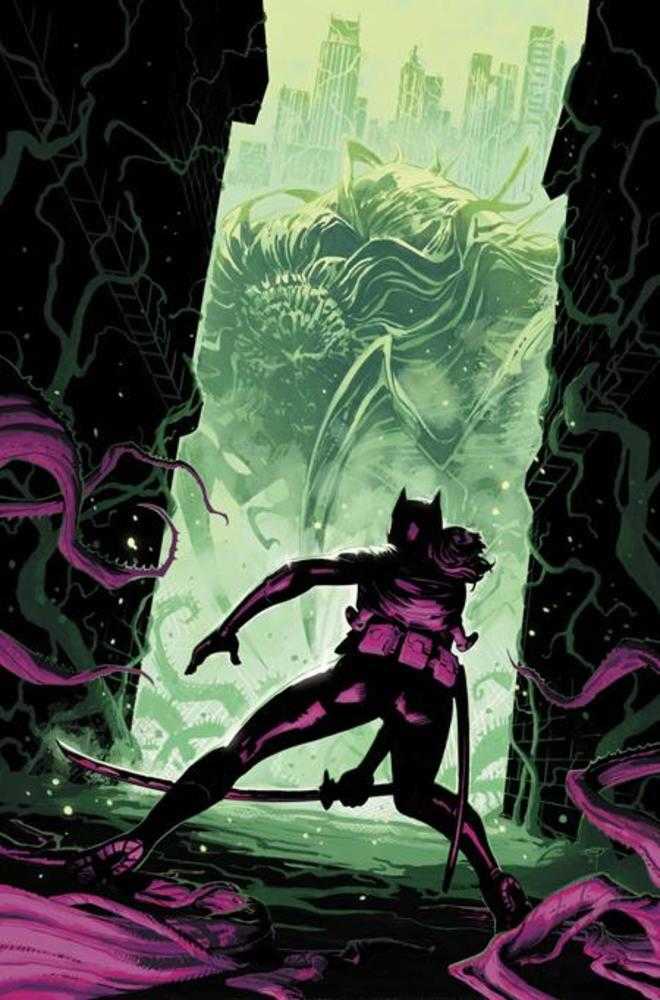 Batgirl #24 Cover A David Talaski (Batman Bad Seeds)