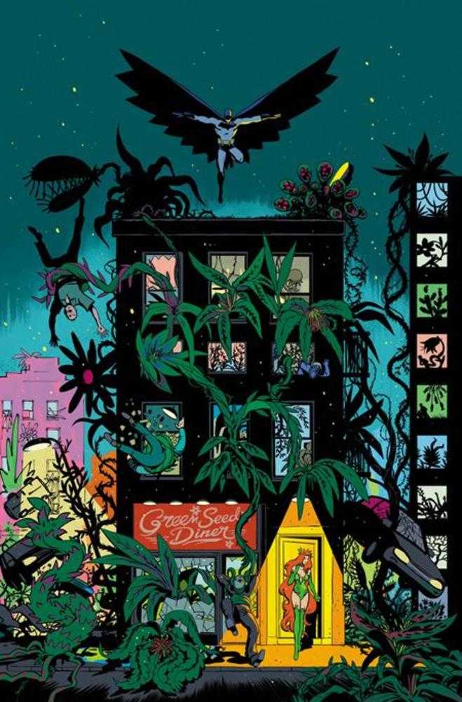 Batman Bad Seeds Streets Of Gotham #1 (One Shot) Cover C Javier Rodriguez Card Stock Variant