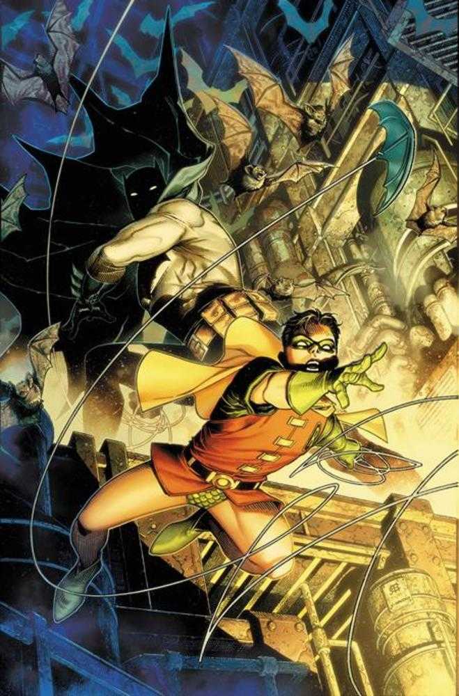 Batman & Robin Year One Dynamic Duos #3 (Of 12) Cover B Jim Cheung Card Stock Variant