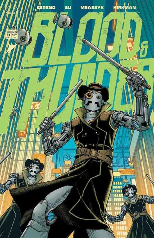 Blood & Thunder #18 Cover A Ej Su & Dee Cunniffe (Mature)